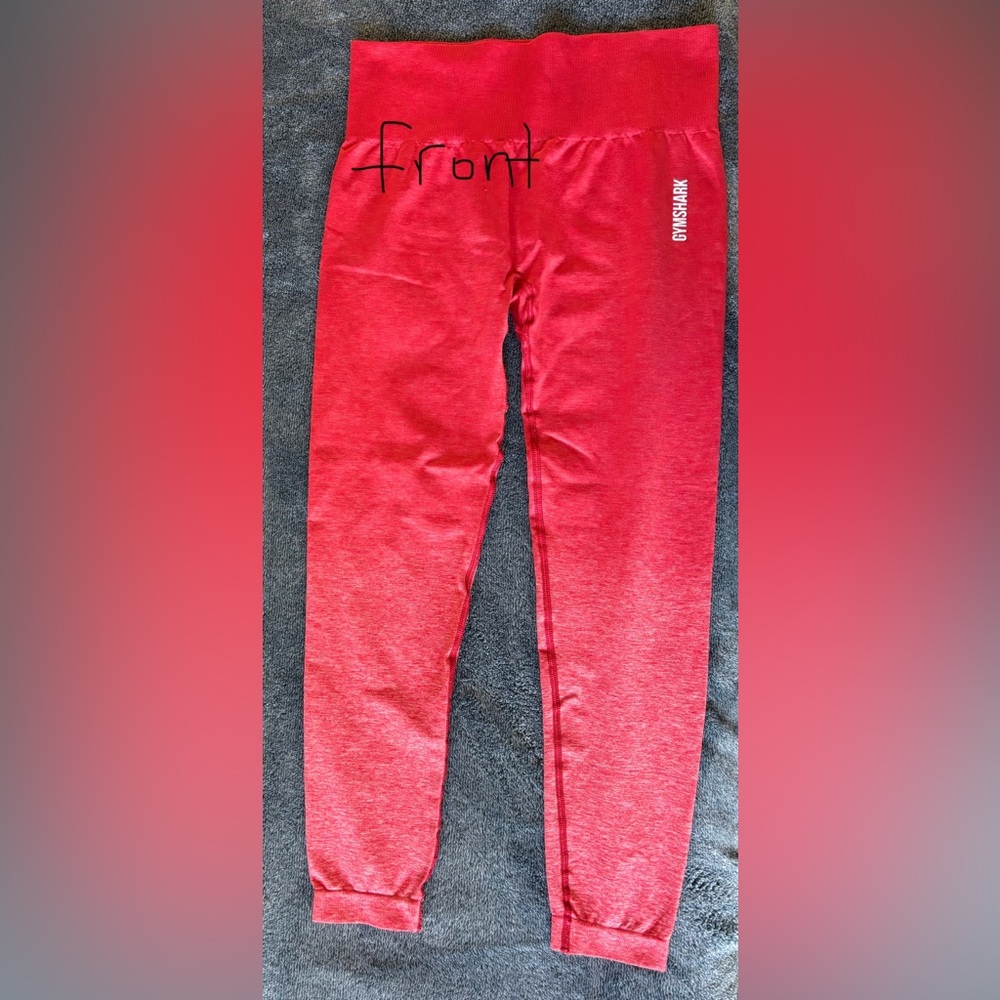 Gymshark women legging size L color hot pink
